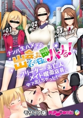 ナンパ生ハメ♂♀出会ったその日に即ハメる！～フリーター・未亡人・メイド喫茶店員に中で出しちゃった！～ モザイク版 [どろっぷす！]