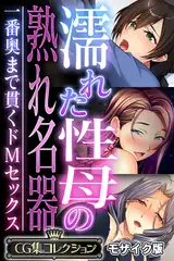 濡れた性母の熟れ名器 ～一番奥まで貫くドMセックス～【CG集コレクション】 モザイク版