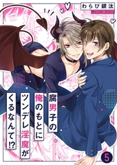 腐男子の俺のもとにツンデレ淫魔がくるなんて!?５ [モバイルメディアリサーチ]