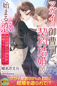 ツガイの御曹司と、契約結婚から始まる恋　容姿端麗な次期社長と同棲することになりまして [パブリッシングリンク]