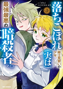 落ちこぼれ衛士見習いの少年。(実は)最強最悪の暗殺者。: 3【イラスト特典付】 [一迅社]