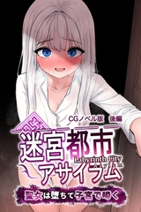 迷宮都市アサイラム CGノベル版 後編 ～聖女は堕ちて子宮で啼く～ [どろっぷす！]