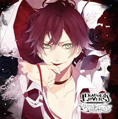 DIABOLIK LOVERS ドS吸血CD BLOODY BOUQUET Vol.1 逆巻アヤト CV.緑川 光 [©Rejet / IDEA FACTORY]