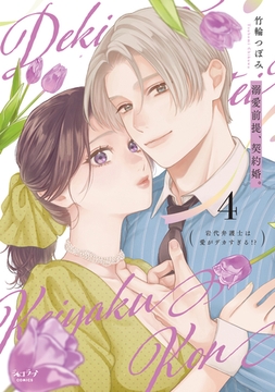 溺愛前提、契約婚。 〜岩代弁護士は愛がデカすぎる!?〜【単行本版・電子限定かきおろし付】 4 [リブレ]