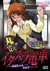 丸見えイタズラ電車～お兄ちゃん…やめて…～もっとエッチなカラ—版