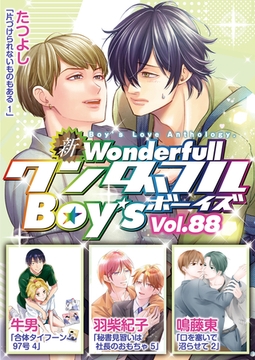 新ワンダフルBoy's  Vol.88 [光彩書房]