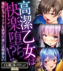 高潔乙女は快楽堕ち！？～地位もプライドも欲望の前には関係ない～【CG集コレクションBIG】