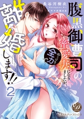 腹黒御曹司の蜜愛妻になりましたが、やっぱり全力で離婚します！！【分冊版】2 [乙女ドルチェ・コミックス]