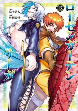 ローゼンガーテン・サーガ(13) [ヒーローズ]