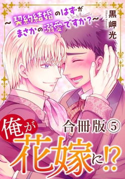俺が花嫁に！？～契約結婚のはずがまさかの溺愛ですか？～【合冊版】5 [秋水社ORIGINAL]