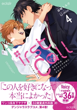 ファーストコール4～童貞外科医、年下ヤクザの嫁にされそうです！～【単行本版(限定描き下ろし付き)】 [MUGENUP]