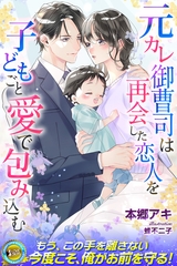 元カレ御曹司は再会した恋人を子どもごと愛で包み込む [パブリッシングリンク]