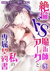 絶倫ドS魔術師アークと私の専属契約書63 [秋水社ORIGINAL]