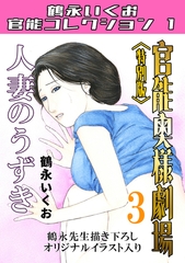 官能奥様劇場3人妻のうずき＜特別版＞・鶴永いくお官能コレクション1 [コミックオン]