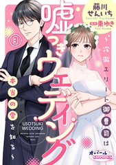 嘘つきウェディング～冷徹エリート御曹司は本当の愛を知る～３ [プランタン出版]