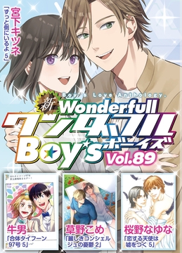 新ワンダフルBoy's  Vol.89 [光彩書房]
