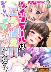 ツインテールはこう使え！！～あざとい！尊い！シコい！ハメたい！～【超合本シリーズ】 モザイク版 [どろっぷす！]