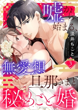 嘘から始まる、無愛想旦那さまと秘めごと婚 marriage.3《カノンミア》 [英和出版社]