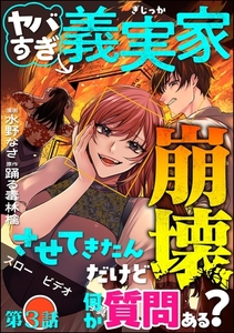 ヤバすぎ義実家崩壊させてきたんだけど何か質問ある？（分冊版）　【第3話】 [ぶんか社]