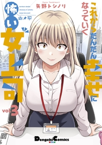 これからだんだん幸せになっていく怖い女上司(3) [ナンバーナイン]