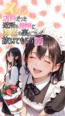メカフェ店員だった近所のお嬢に秘密の裏メニューで抜いてもらう話 [ラビットフット]
