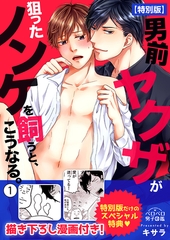 男前ヤクザが狙ったノンケを飼うと、こうなる。【特別版】【描き下ろし漫画付き】(1) [Bevy]