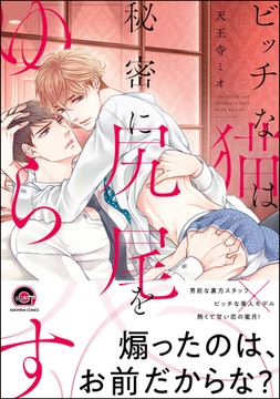 ビッチな猫は秘密に尻尾をゆらす【電子限定かきおろし漫画付】　【シリーズ 4】 [海王社]