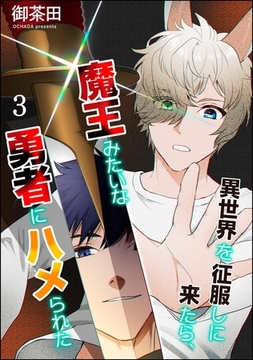 異世界を征服しに来たら、魔王みたいな勇者にハメられた（分冊版）　【第3話】 [海王社]