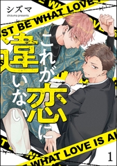 これが恋に違いない（分冊版）　【第1話】 [海王社]