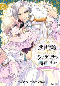 悪役令嬢に転生したと思ったら、シンデレラの義姉でした ～シンデレラオタクの異世界転生～ 6巻 [マッグガーデン]