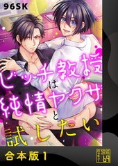 ビッチ教授は純情ヤクザと試したい【合本版】 [アイプロダクション]