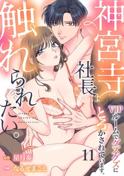 神宮寺社長は触れられたい。VIPルームでグズグズにとろかされています。11 [アイプロダクション]