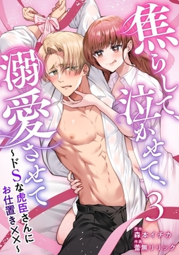 焦らして、泣かせて、溺愛させて～ドSな虎臣さんにお仕置き××～ 3巻 [ビーグリー]