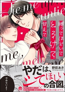 縛ってほどいてとろけて甘えて【電子限定かきおろし漫画付】 [海王社]