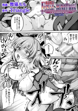 魔法戦士FINAL IGNITION　THE COMIC 第6話【単話】 [キルタイムコミュニケーション]