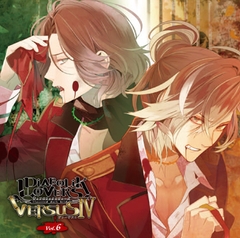 DIABOLIK LOVERS ドS吸血CD VERSUSⅣ Vol.6 ライトVSユーマ [©Rejet / IDEA FACTORY]