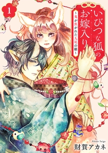 いびつな狐のお嫁入り～鬼が焦がれた九尾の娘～【単行本版／描き下ろしオマケつき】(1) [CLLENN]