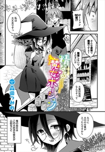精なる魔女ポーション [文苑堂]