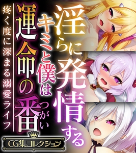 淫らに発情するキミと僕は運命の番 ～疼く度に深まる溺愛ライフ～【CG集コレクション】 [どろっぷす！]