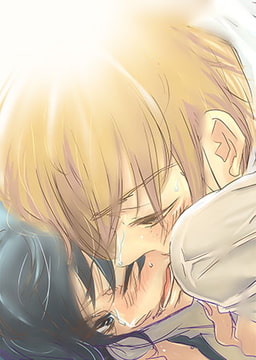 手でシていた俺はつい安達のモノが美味しそうに見えてしまい… [青林堂ビジュアル]