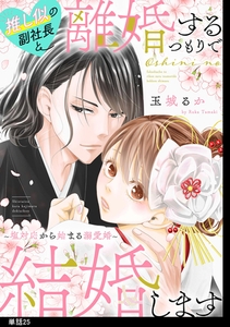推し似の副社長と離婚するつもりで結婚します～塩対応から始まる溺愛婚～【単話】（25） [祥伝社]