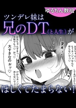 ツンデレ妹は兄のDT（人生）がほしくてたまらない！ [株式会社渋谷六花舎]