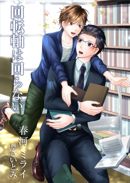 回転軸は回らない [いるかネットブックス]