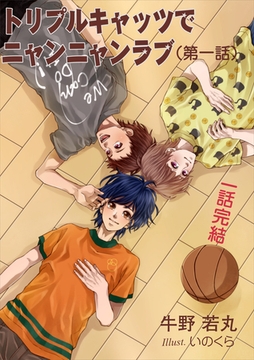 トリプルキャッツでニャンニャンラブ　一話完結　第一話 [いるかネットブックス]