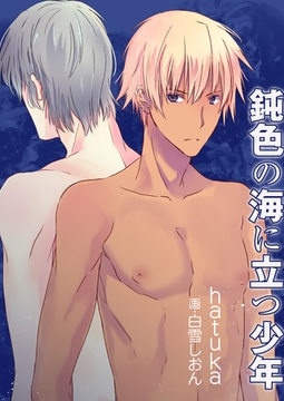 鈍色の海に立つ少年 [いるかネットブックス]