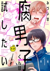 腐男子くんは試したい１【R18版】 [ブレインハウス]