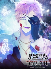 DIABOLIK LOVERS DAYLIGHT Vol.12 月浪シン CV.森久保祥太郎 [©Rejet / IDEA FACTORY]