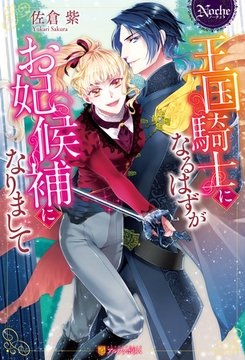 王国騎士になるはずがお妃候補になりまして [アルファポリス]