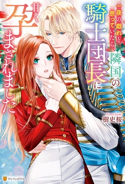 一夜の戯れと思っていたら、隣国の騎士団長に甘く孕まされました [アルファポリス]