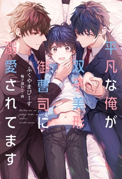 平凡な俺が双子美形御曹司に溺愛されてます [アルファポリス]